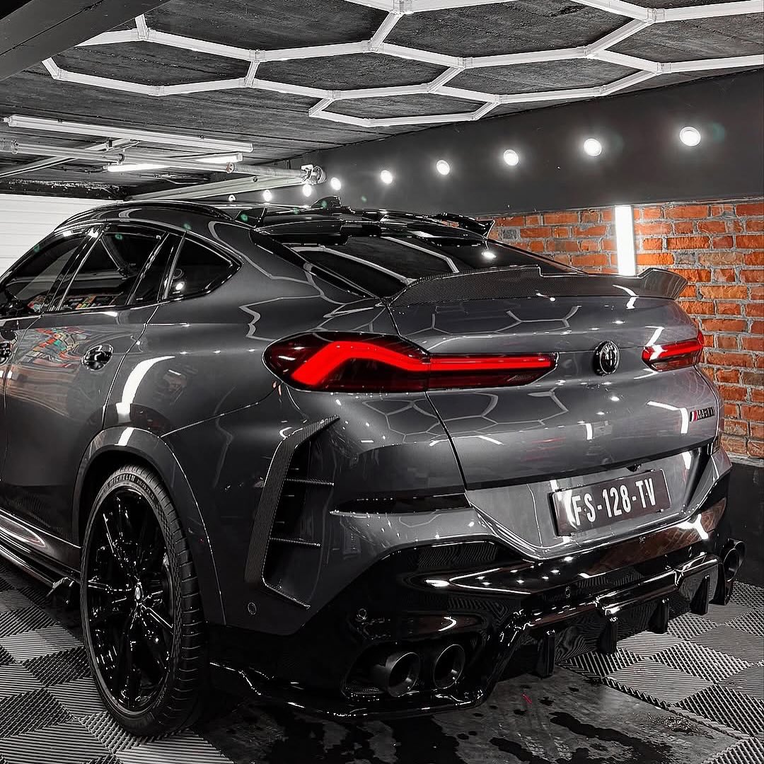 TorquePrime's tweet photo. BMW X6 M50İ 🩶🩶 https://t.co/CNvcDuoQAJ