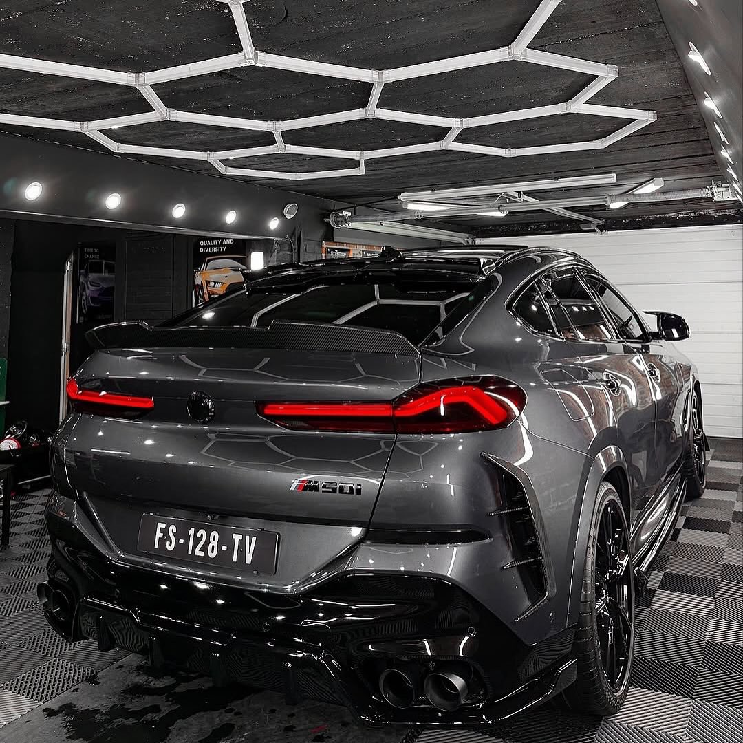 TorquePrime's tweet photo. BMW X6 M50İ 🩶🩶 https://t.co/CNvcDuoQAJ
