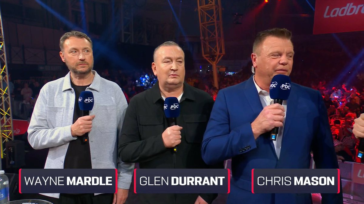 PDC Darts tweet media