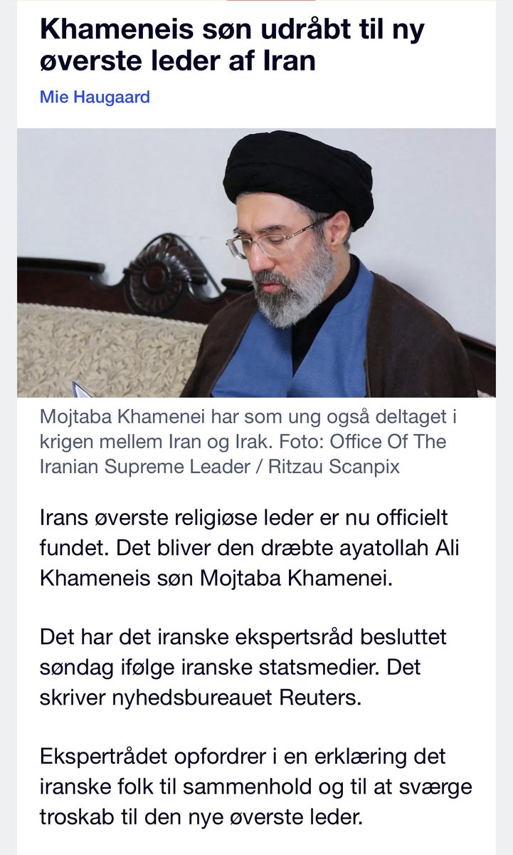 Jeg er så træt af de der nepobabyer. De kommer altid forrest i køen.😂