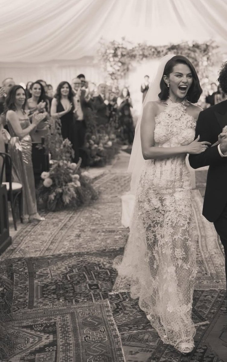 americanreqiuem's tweet photo. selena gomez and her on screen mom maria canals-barrera at her quinceañera vs her wedding https://t.co/nxb9hUIPtK