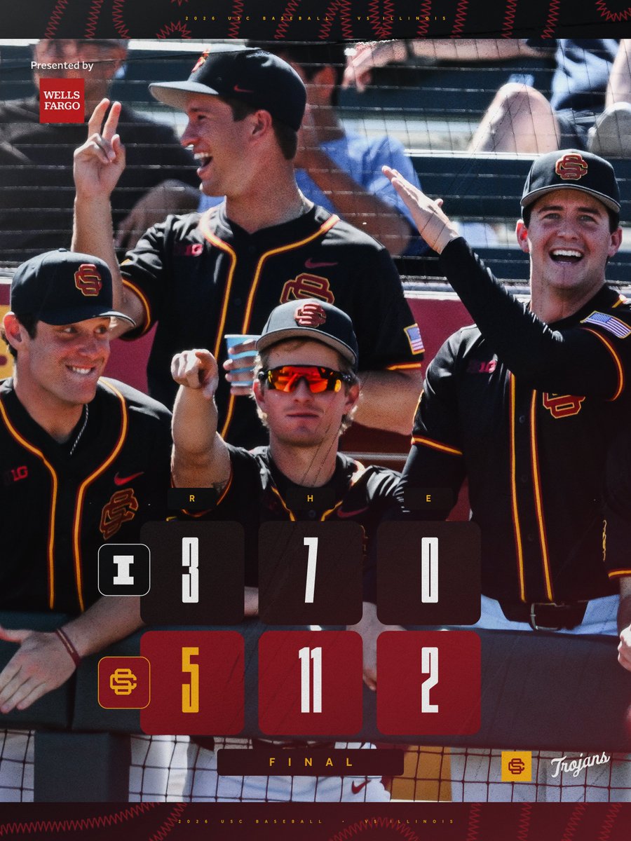 USC Baseball tweet media