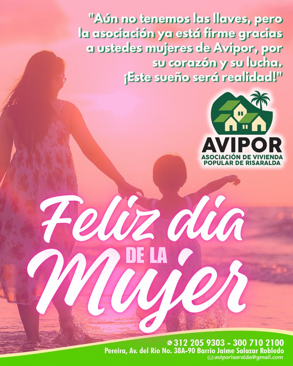 AVIPOR🏡 Asociación de Vivienda Popular de Rda tweet media