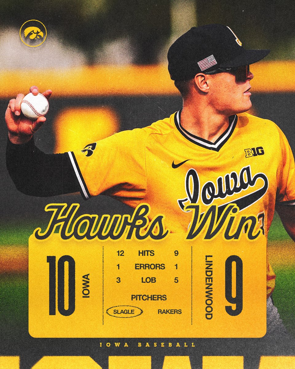 Iowa Baseball tweet media