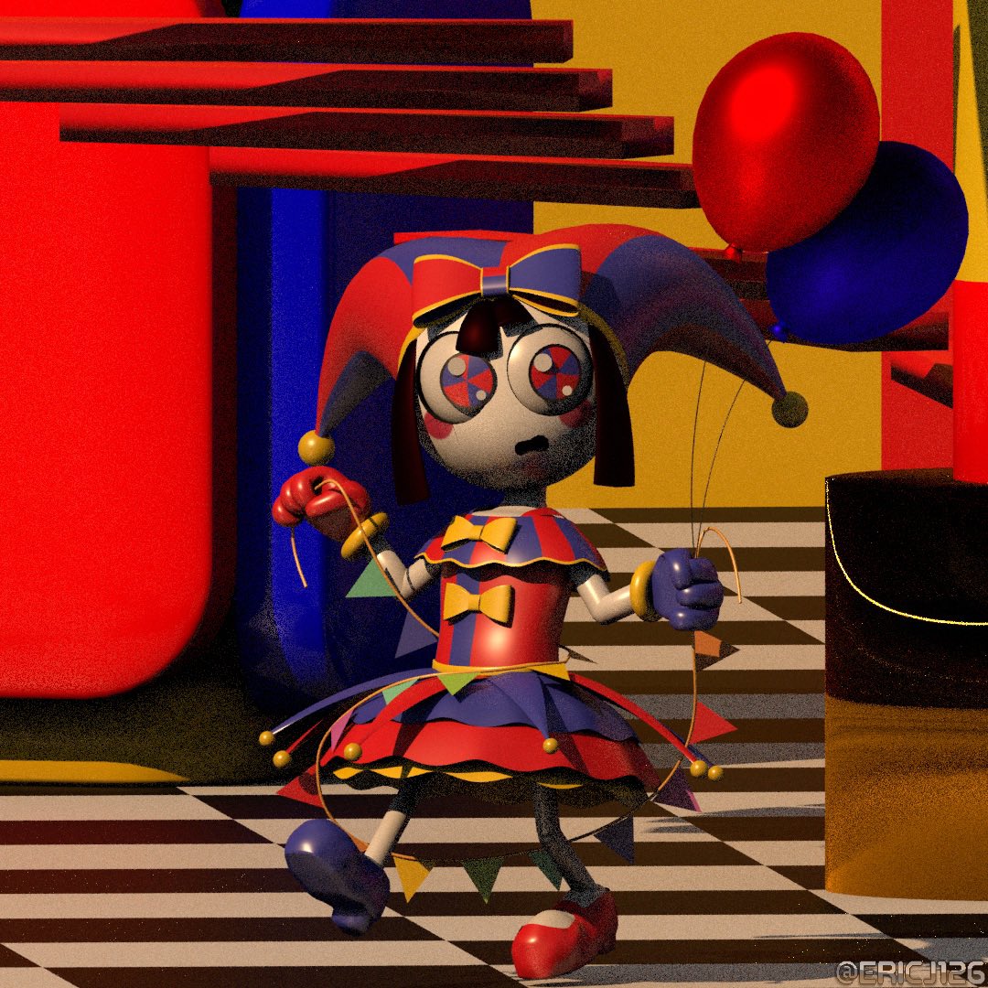 The Amazing Digital Circus (1995)
#TADC #TheAmazingDigitalCircus