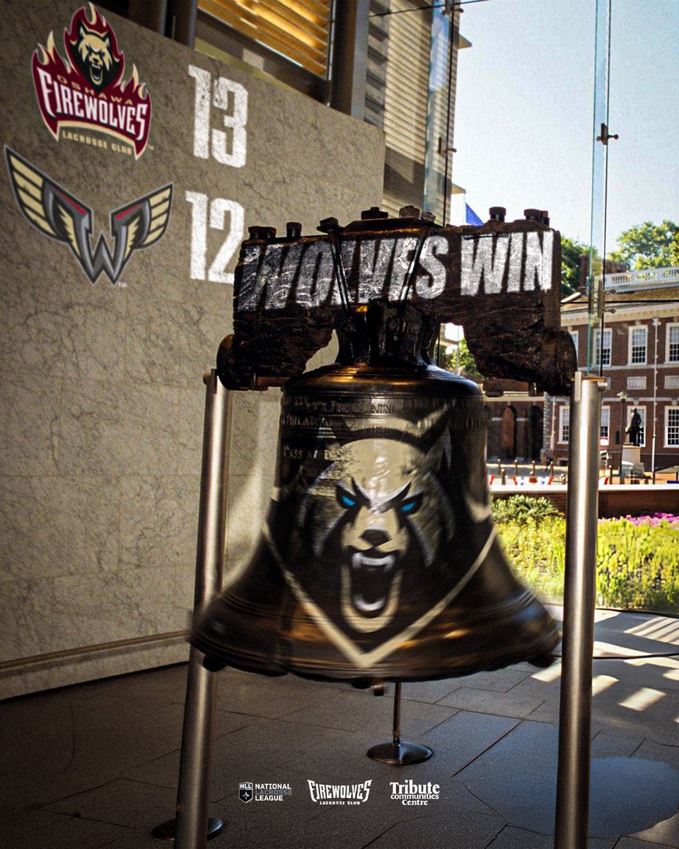 Oshawa FireWolves tweet media