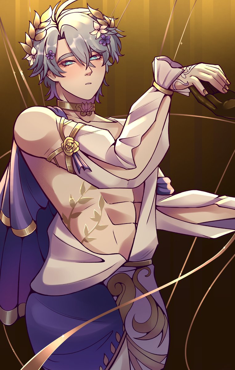 _LuniBear's tweet photo. Phainon with the Coreflame of Romance would be interesting✨ https://t.co/bCxQPB9kvn