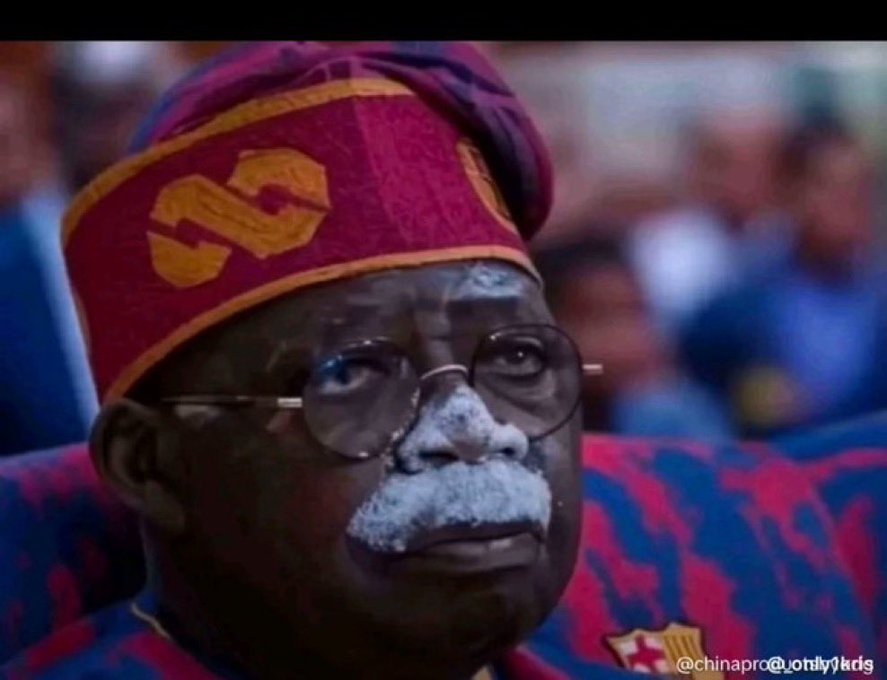 If you don chop today, ur papa na king😒