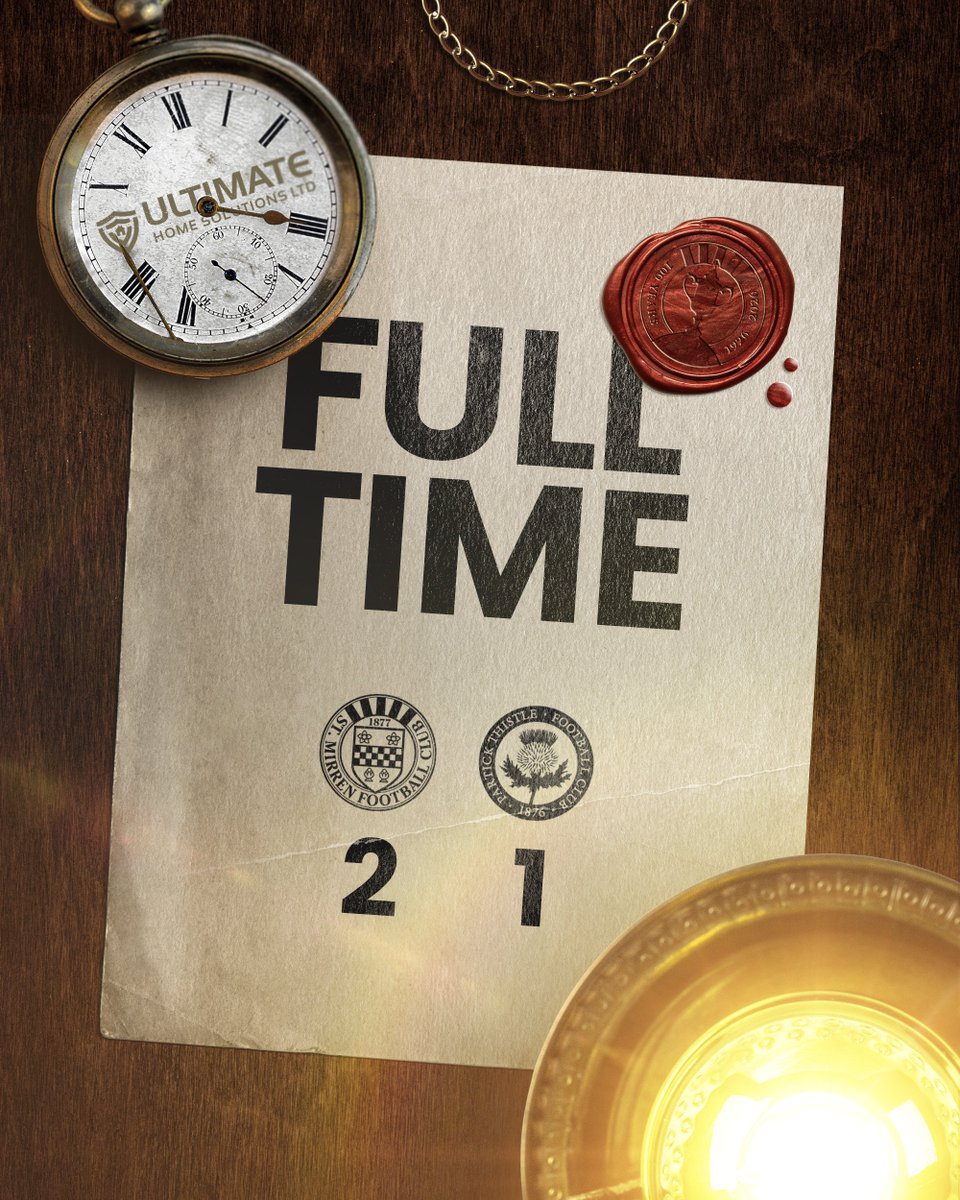 St Mirren FC tweet media