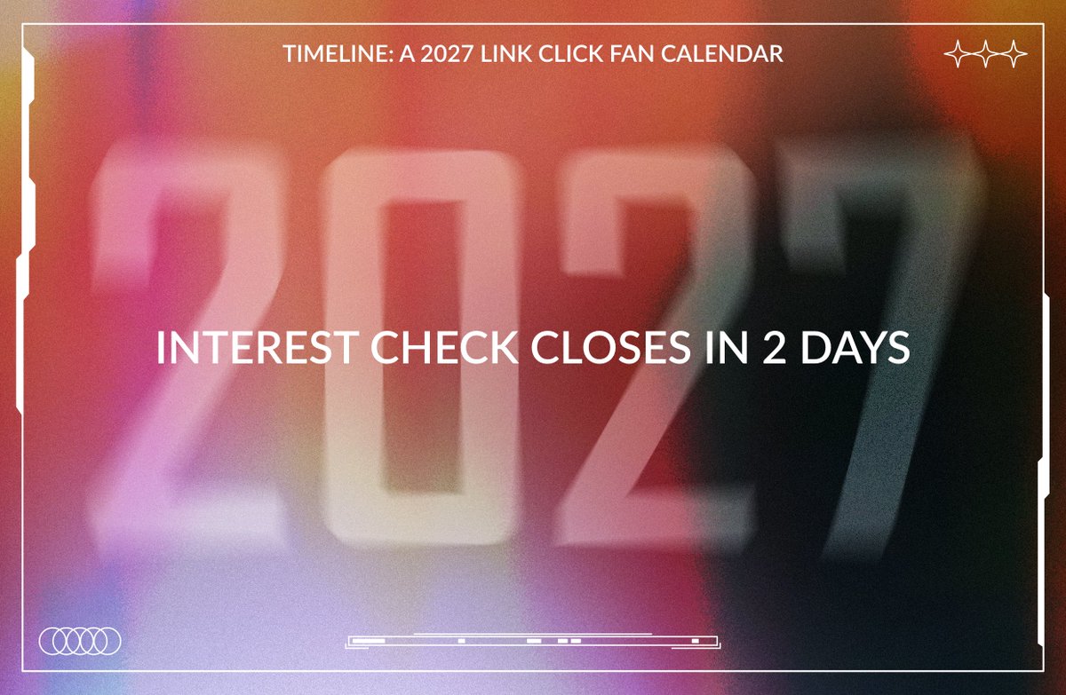 Timeline: a Link Click Fan Calendar tweet media