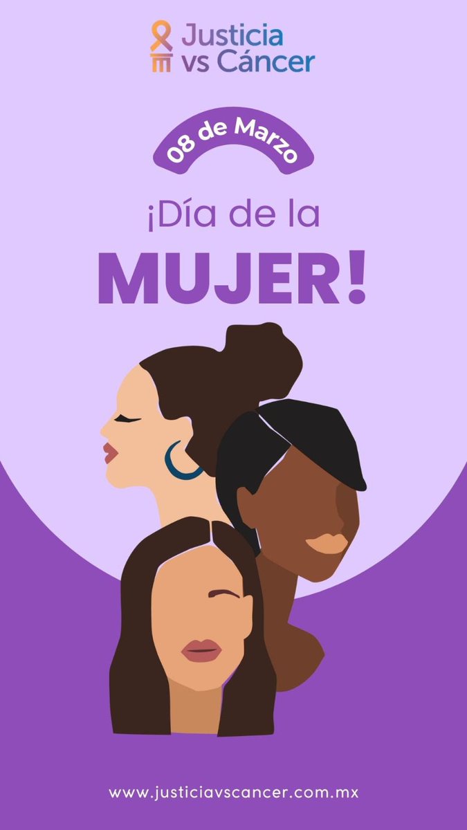 Este Día Internacional de la Mujer, conmemoramos a todas las mujeres que luchan por una vida libre de violencia, por nuestros derechos y por la igualdad💜.

¡Sigamos su ejemplo y trabajemos juntos en seguir creando espacios libres de violencia de género!