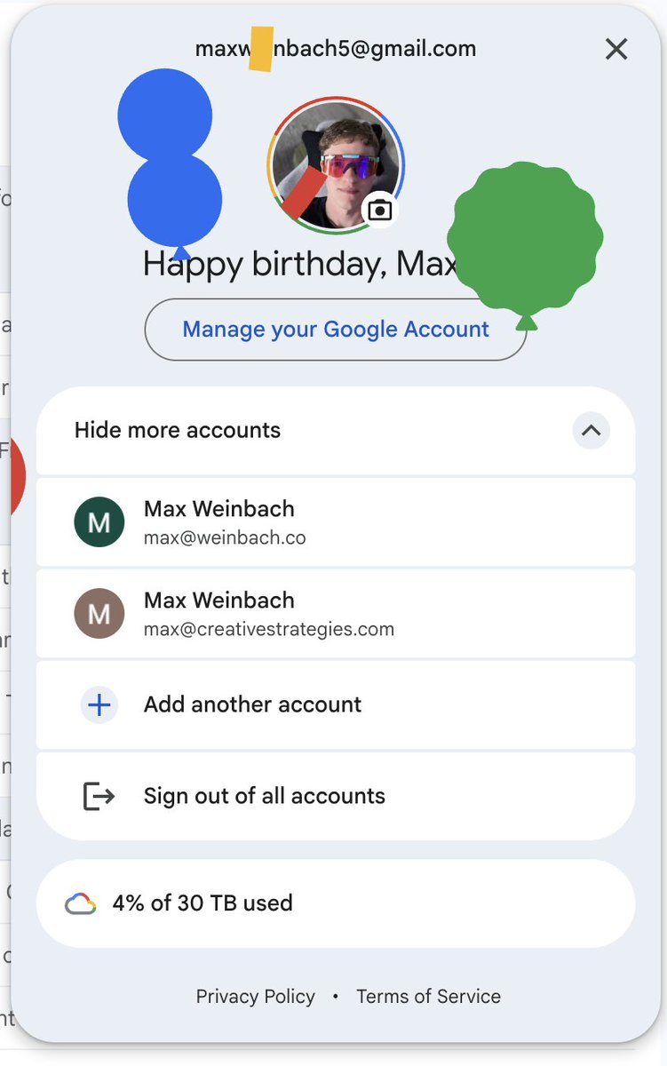 Max Weinbach tweet media