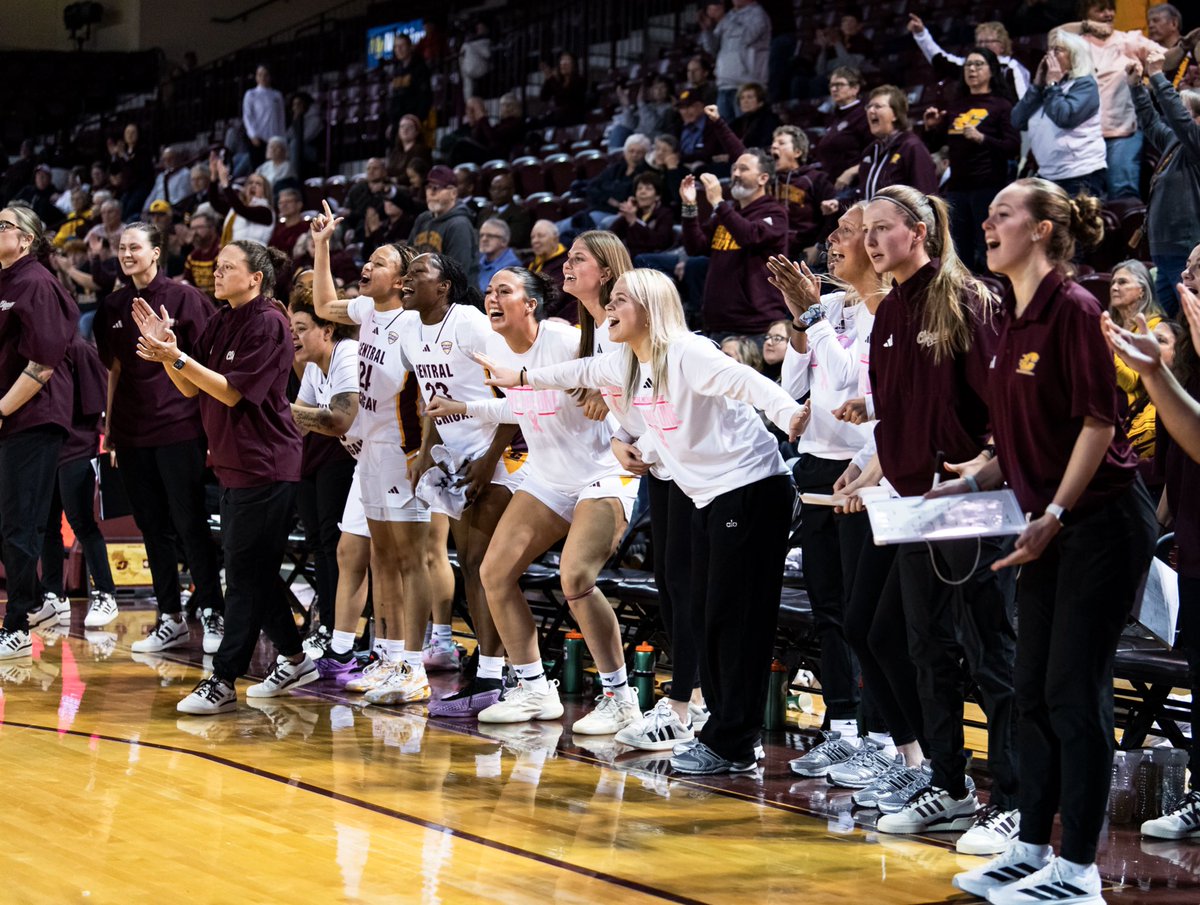 Central Michigan WBB tweet media