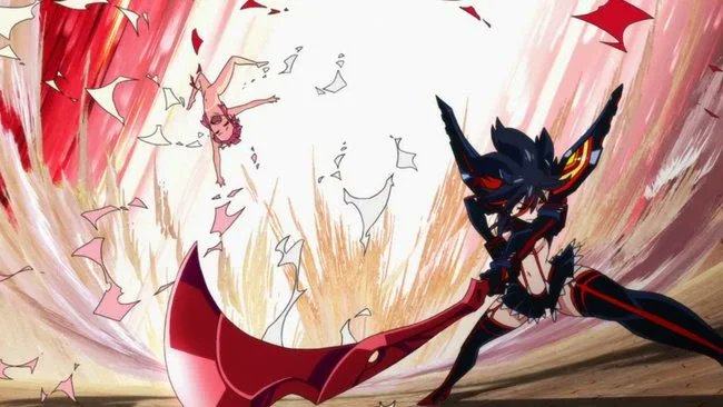 Daily Ryuko Matoi 💢 tweet media