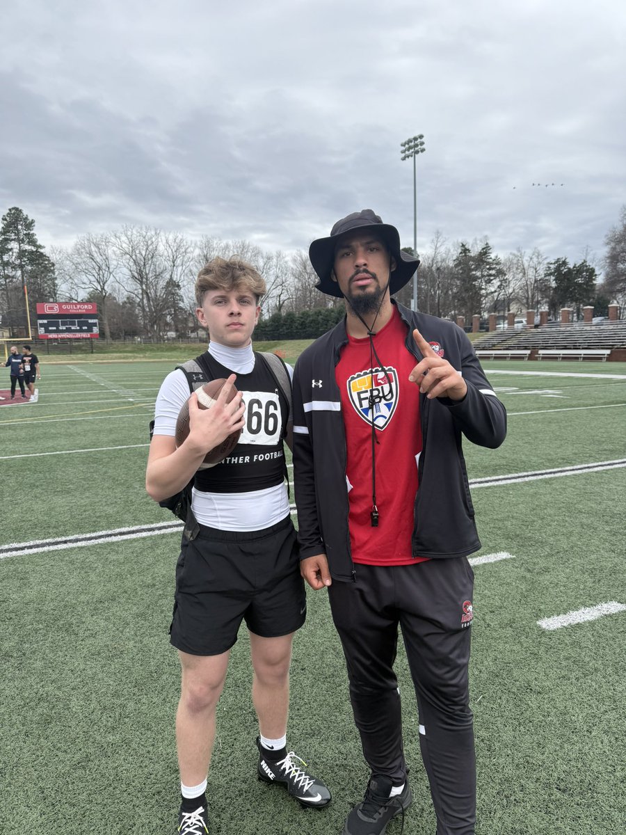 Big thank you to the coaches who came out today to watch us perform. learned a lot today!
<a href="/CoachUlassin/">Nick Ulassin</a> 
<a href="/Coach_Overman/">Tee Overman</a> 
<a href="/FBCoachB22/">BCLB’erCoachKBrown</a> 
<a href="/JemarrloweJr/">Jemarrlowe Sykes</a> 
<a href="/zacharykellum/">Zeke_15</a>