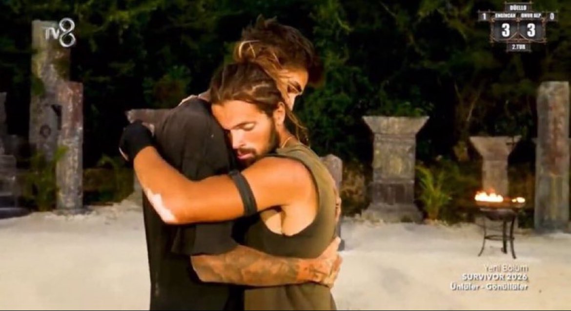 sudebmy's tweet photo. Yolun açık olsun güzel kalpli Onur Alp 💗#survivor2026 #onuralp https://t.co/6pfeqUxobN