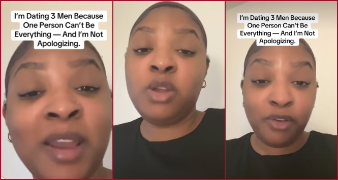 shinemycrown's tweet image. Woman Reveals She’s Dating 3 Men for Different Roles: ‘All of Them Bring Value into My Live in Different Ways’ shinemycrown.com/woman-reveals-… #Dating #RelationshipGoals #ModernLove #Polyamory #LoveInDifferentWays