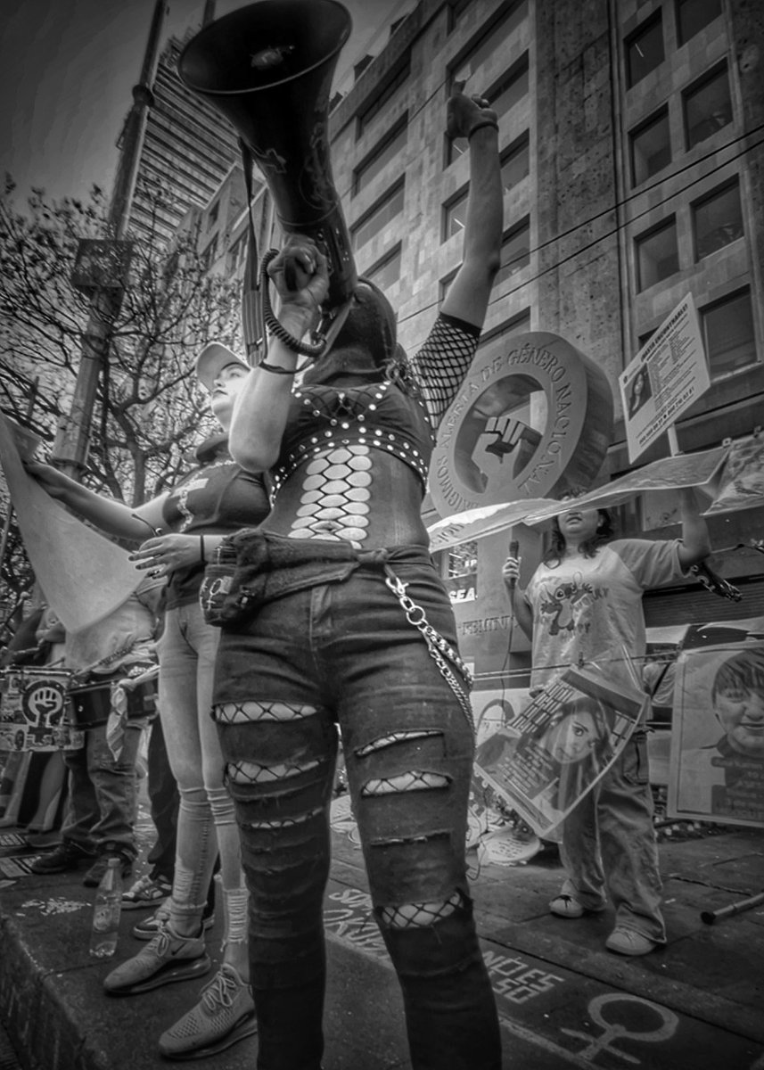 Por ellas, por todas 💜

#8M 2026 #CDMX