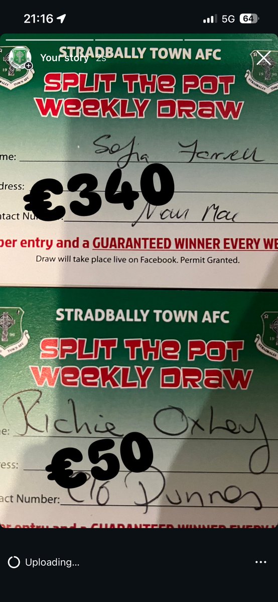 Stradbally Town AFC tweet media