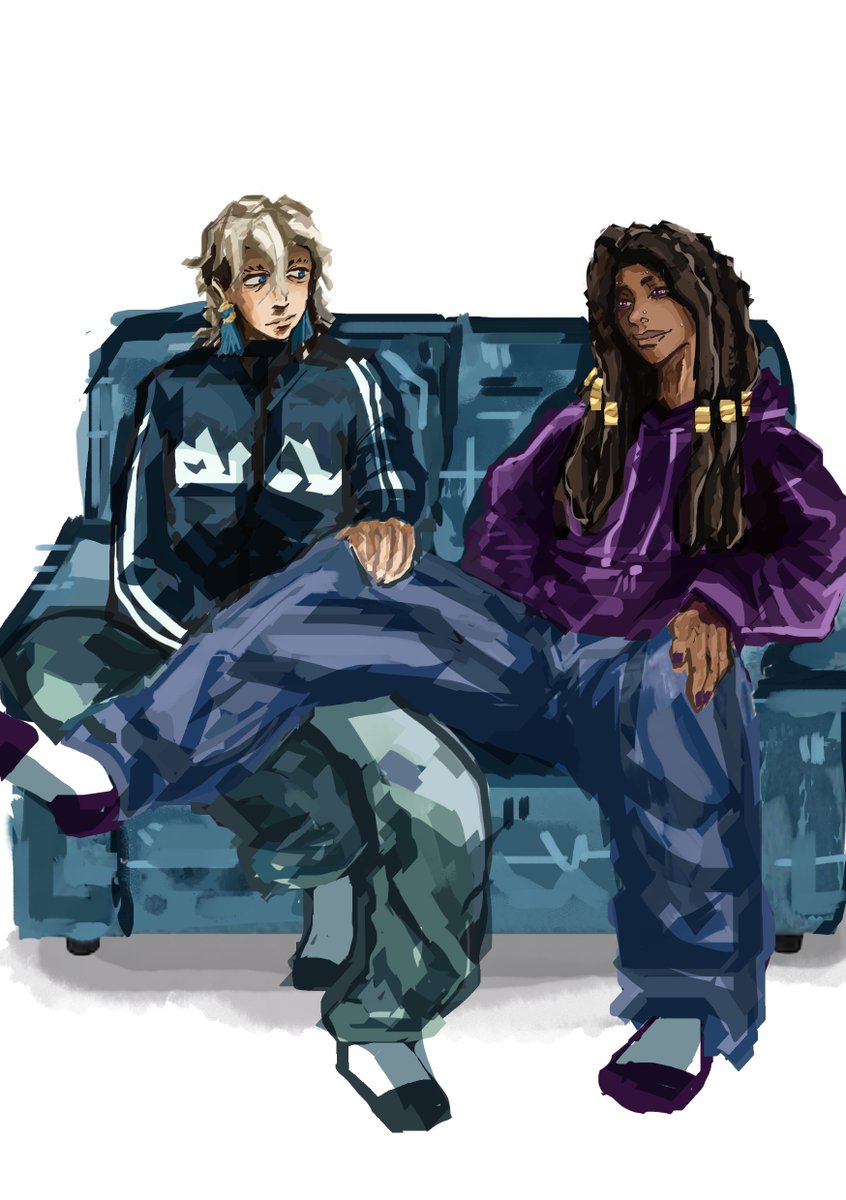 vzsoulz's tweet image. not my proudest work cuz i had to draw it all with my trackpad but at least its #done and they look cute #iloveyuri