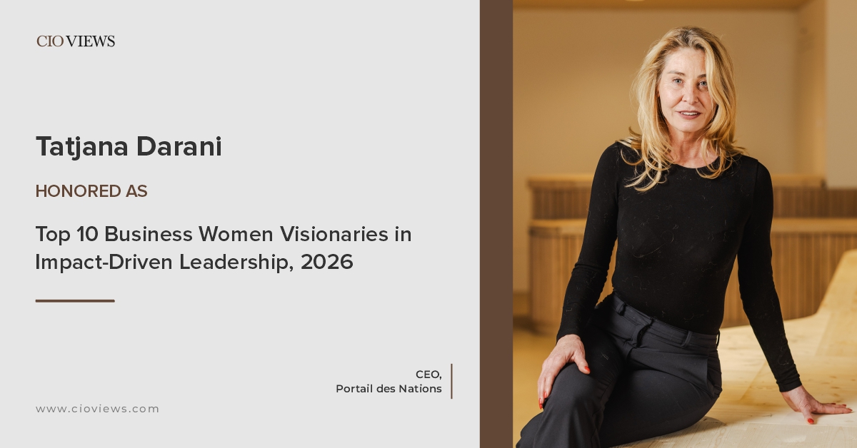 CIO Views Magazine tweet media