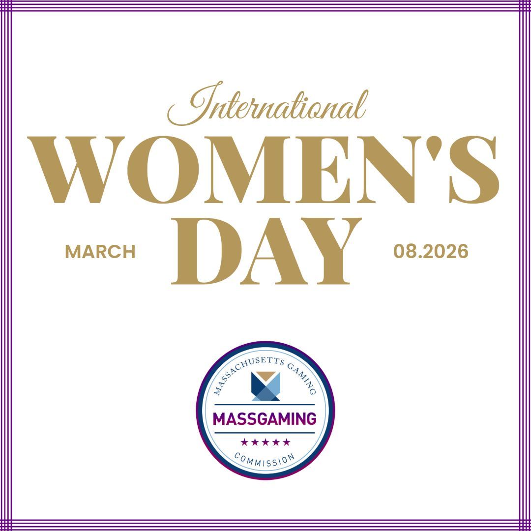 MA Gaming Commission tweet media