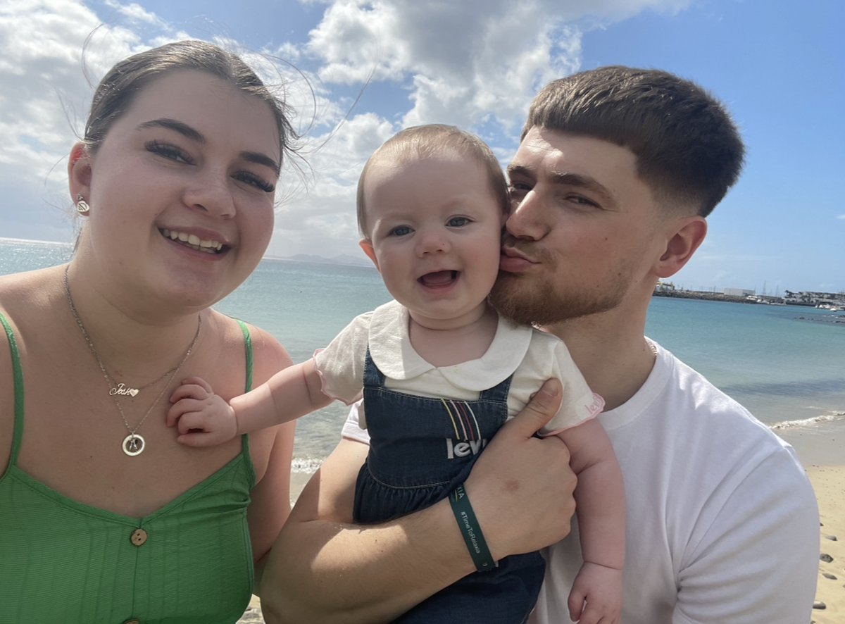 JustGiving tweet media