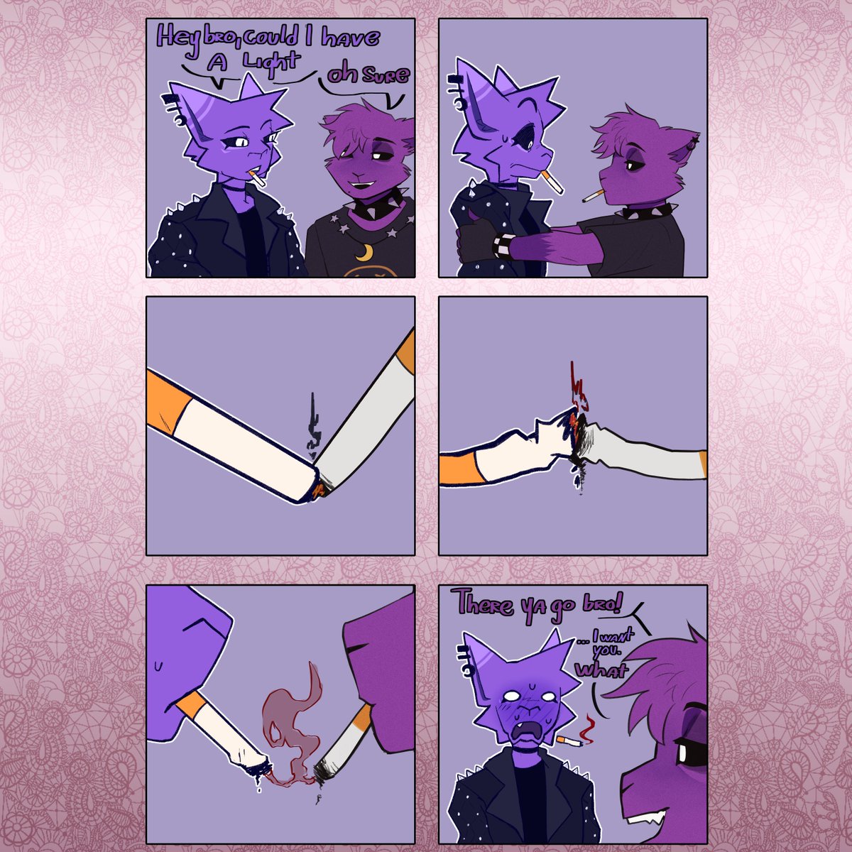 Sparks 🦋🏳️‍⚧️ | Slots taken tweet media