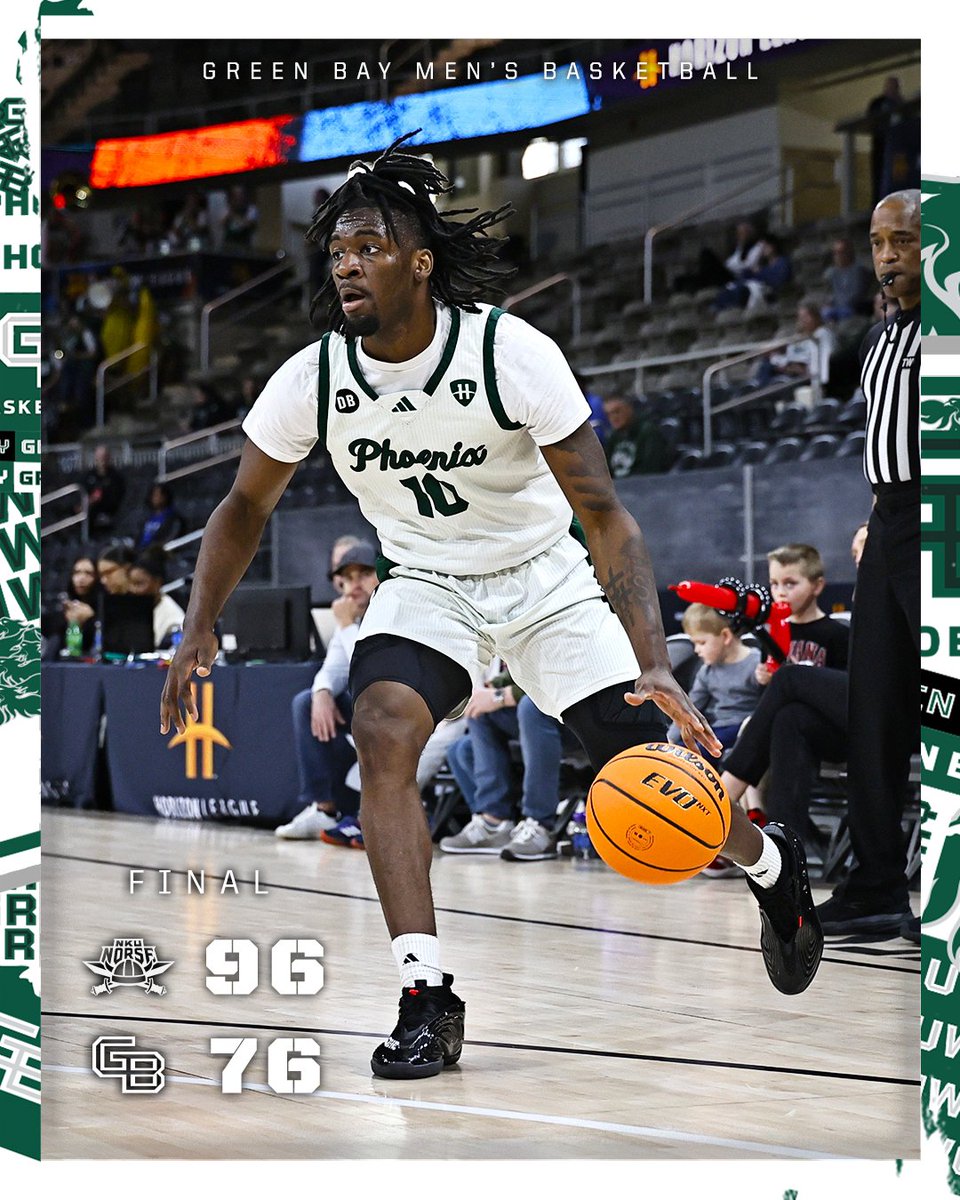 Green Bay Men’s Basketball tweet media