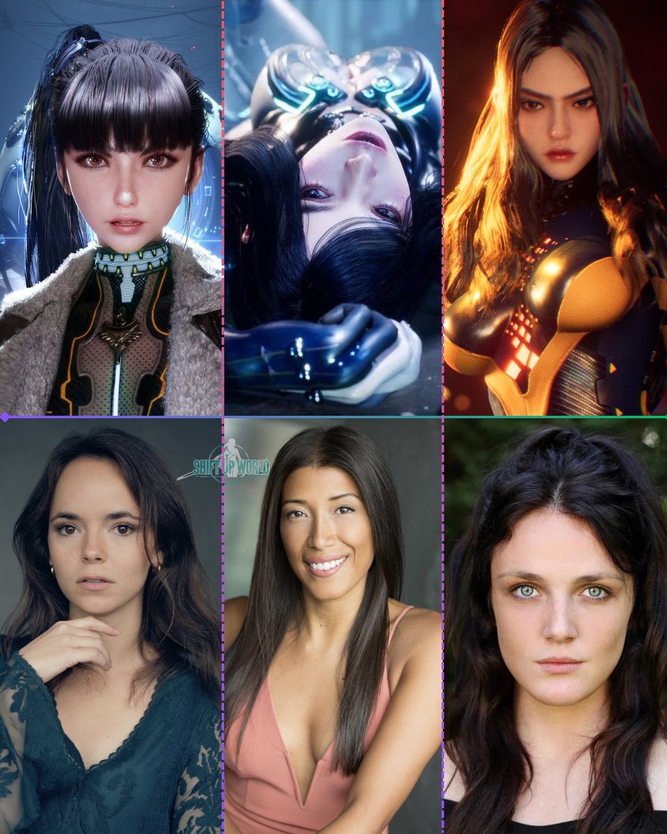 Also for #InternationalWomensDay let's recognize the amazing work of the voice actresses who gave voice to our beloved women in #StellarBlade 💗

- EVE: <a href="/RebeccaHanssen/">Rebecca Hanssen</a> 
-Raven: Díana Bermudez
- Tachy: Alex Constantinidi

Thank you so much! 💟