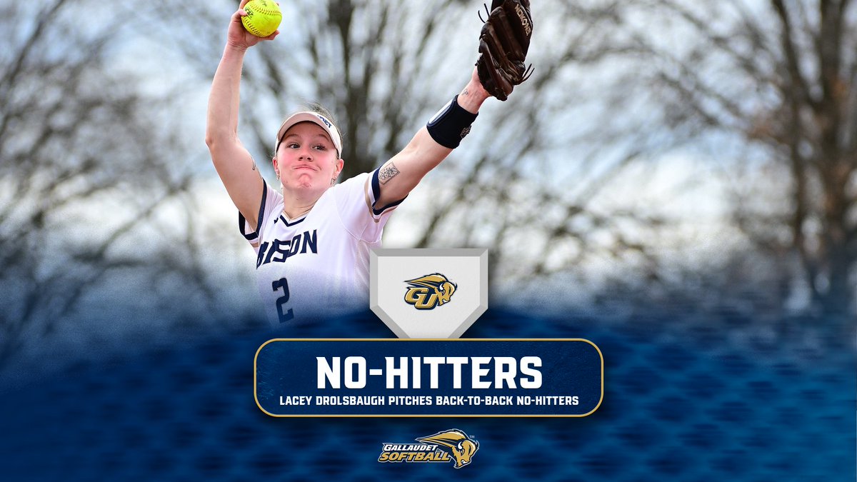 Gallaudet Bison tweet media