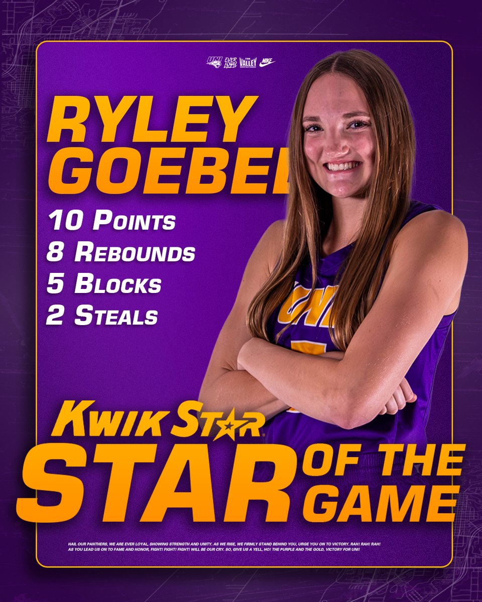 UNI Women’s Hoops tweet media