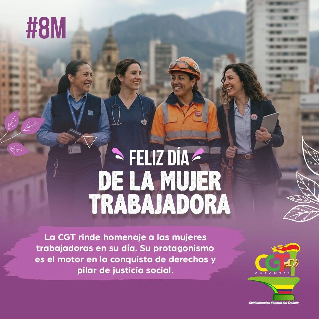 CGT Oficial Colombia tweet media