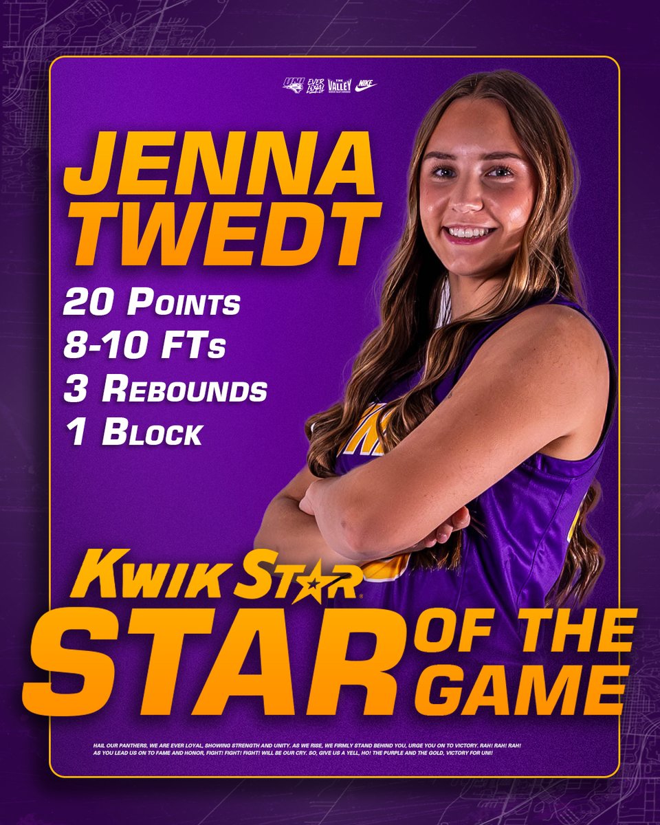 UNI Women’s Hoops tweet media