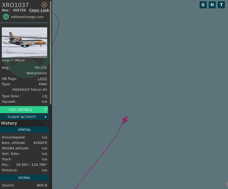 Max Verstappen’s Jet 🛩 tweet media