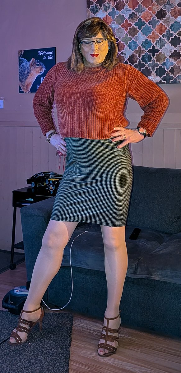 Sunday nite, so its a jumper nite xxx