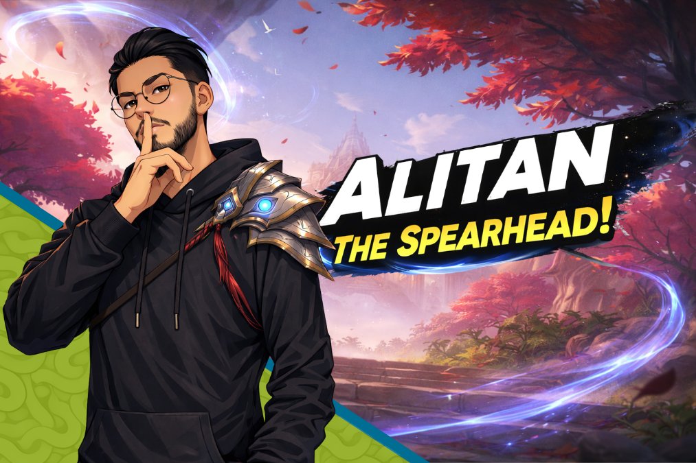 CHARACTER SELECT ⚡️

Nuestra escuadra suma un motor imparable. Con una visión estelar y un castigo que no perdona, <a href="/Alitan25_/">Alitán</a> se une a las filas de NCG🌟
¡Prepárense para el impacto en la grieta! 💥

#GONCG #NCGEsports #LeagueOfLegends #lolesports