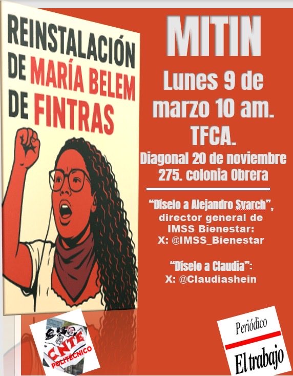 HMarbriz's tweet photo. @Claudiashein @imssbienestar ¡REINSTALACIÓN DE BELEM Y CITLALI! https://t.co/N9xyw7nUMJ