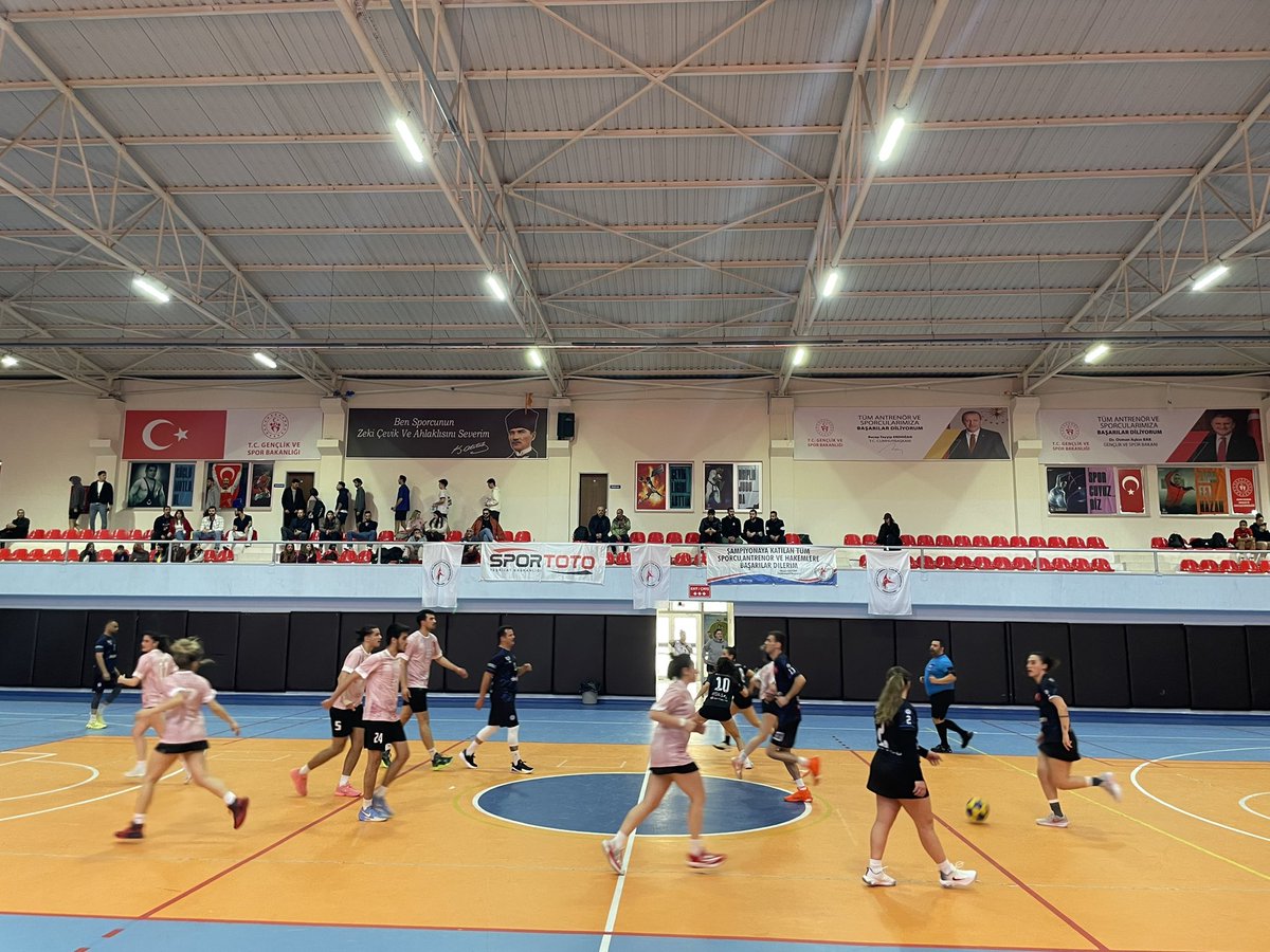 Türkiye Gelişmekte Olan Spor Branşları Federasyonu tweet media