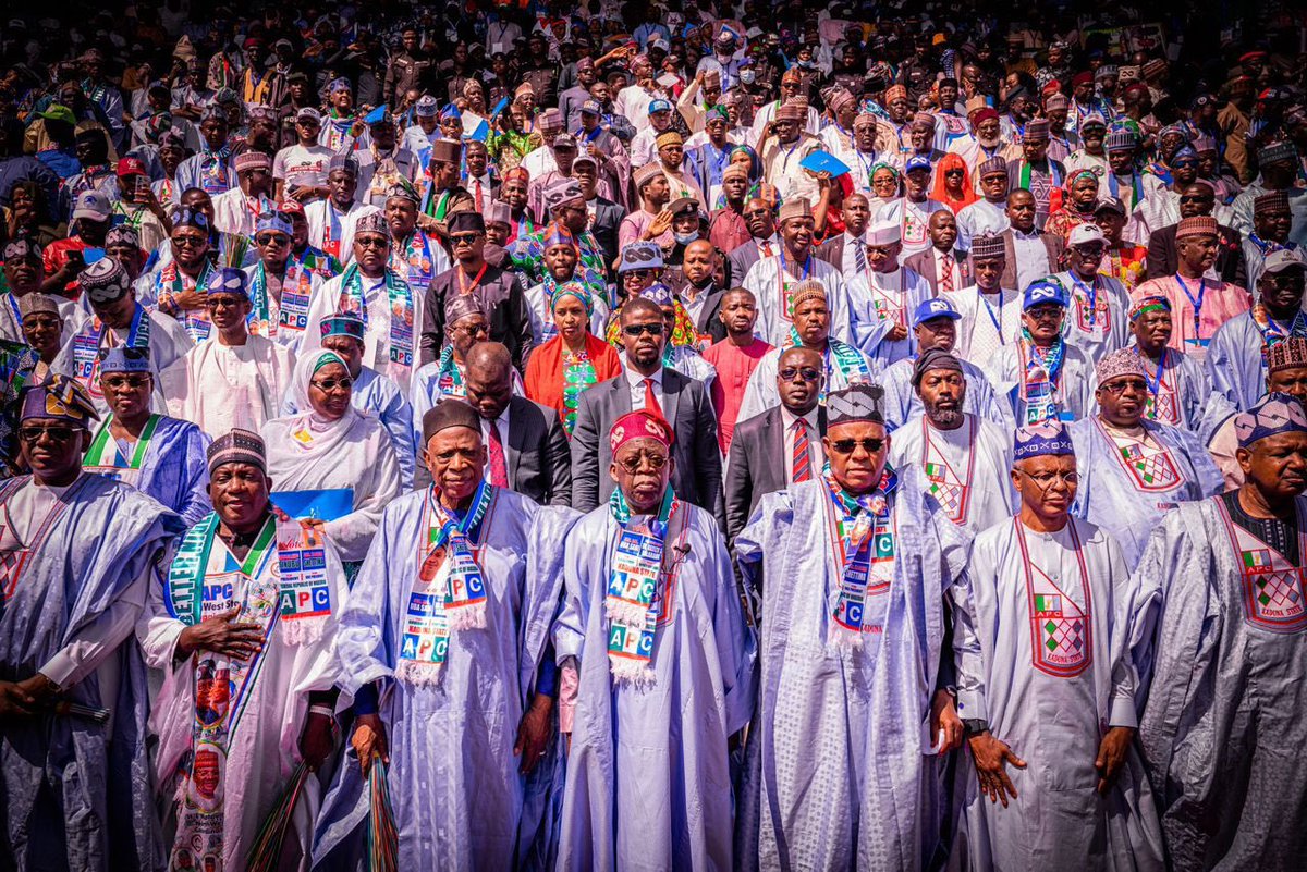 150 million nigerians vs 500 old men who can barely walk

Nigerian youth, wake up!!!