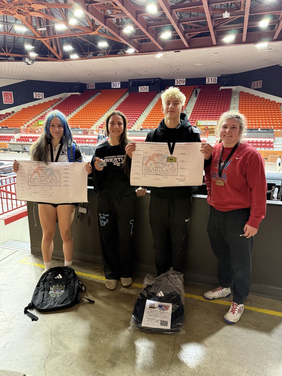 GE Wrestling tweet media