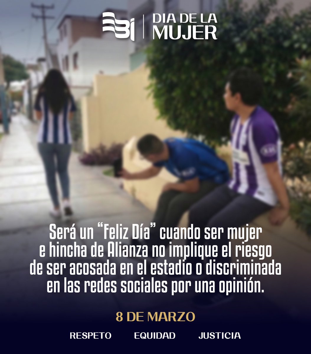 DÍA DE LA MUJER

Un saludo con memoria para todas las mujeres aliancistas de nuestra historia.

Que este día nos recuerde que construir una sociedad más justa, respetuosa y sin prejuicios, es responsabilidad de todos.

¡Arriba, Alianza!