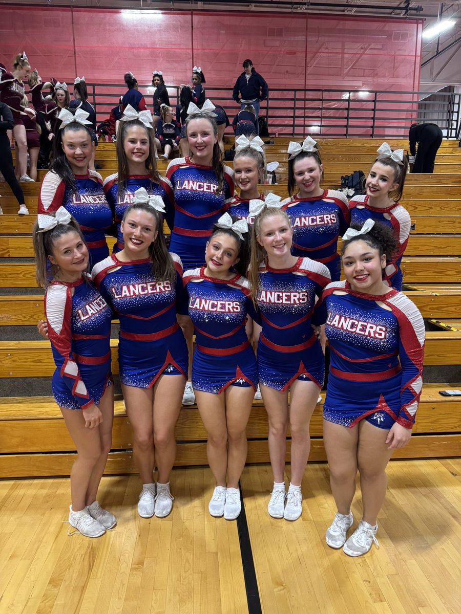 LHS Cheerleading tweet media