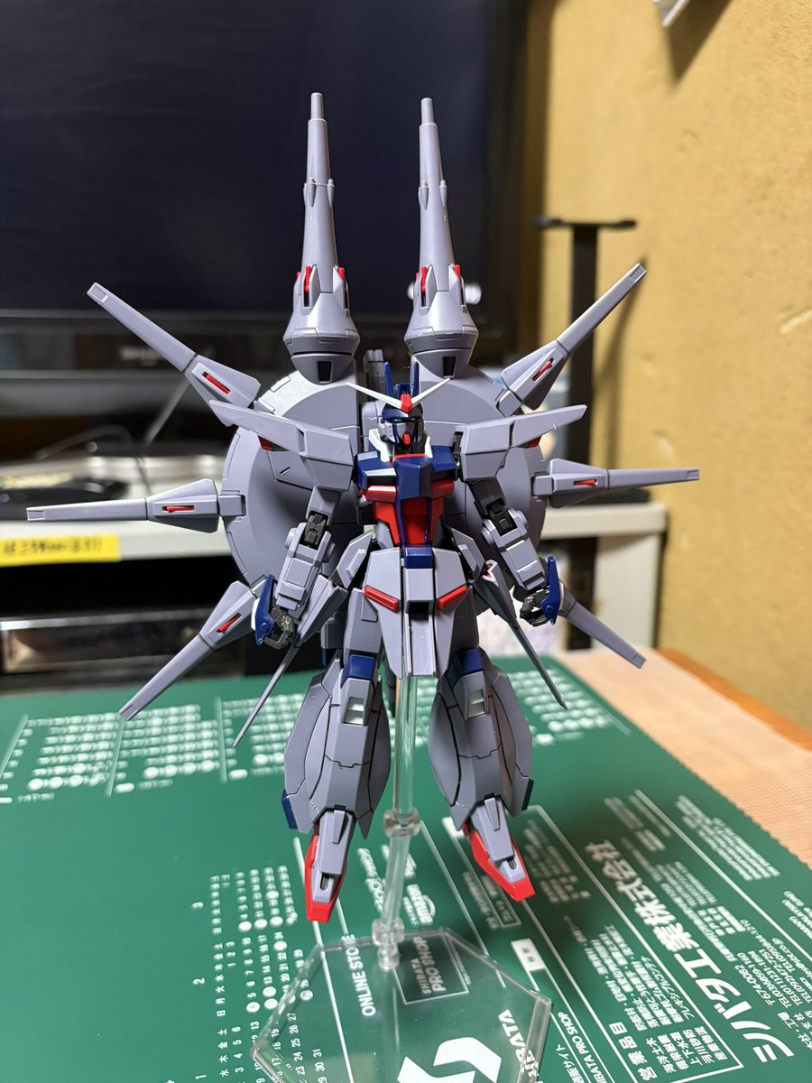 ガンプラは自由だ #SEEDFREEDOM レジェンドガンダム完成！ 最近のHGの