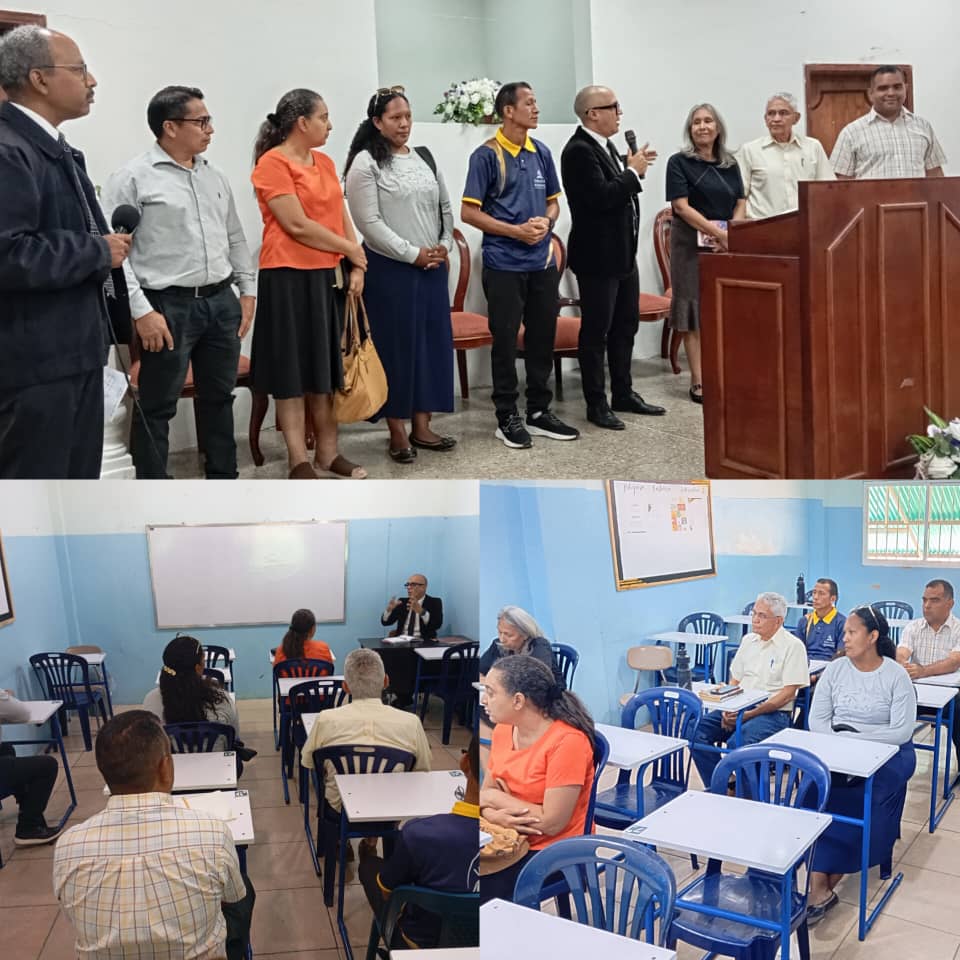 Zona2MVNOr's tweet photo. Asamblea de la Zona II de MVNOR
Domingo, 8-marzo 2026
Con la asistencia y participación de 48 hermanos miembros de juntas de 15 congregaciones de la Zona. Elegida la nueva Junta Directiva de la Zona II para el 2026. ¡A Dios sea gloria! 🙏

@mivenoriental https://t.co/kfvgwQZu8g