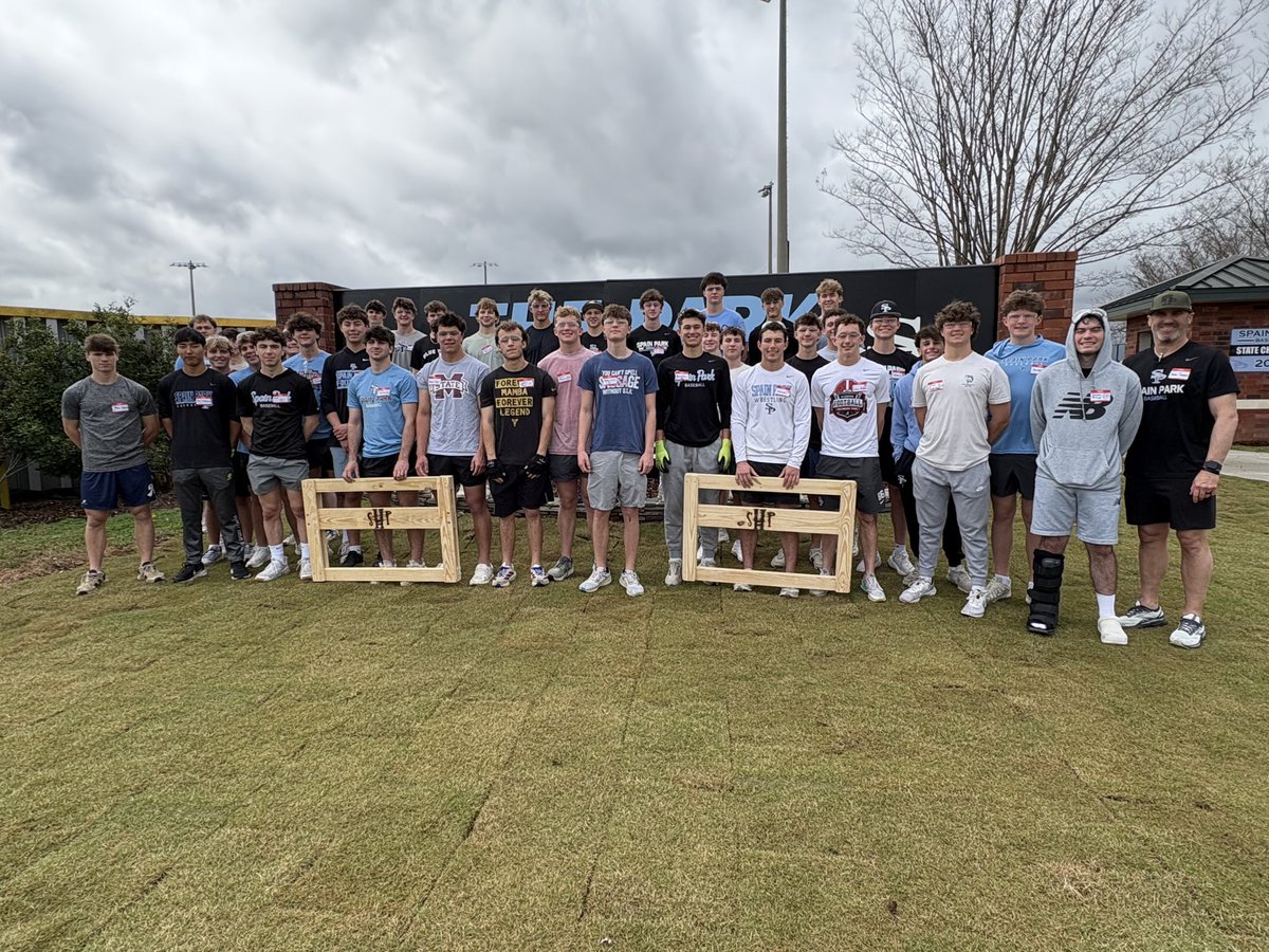 Spain Park Baseball tweet media