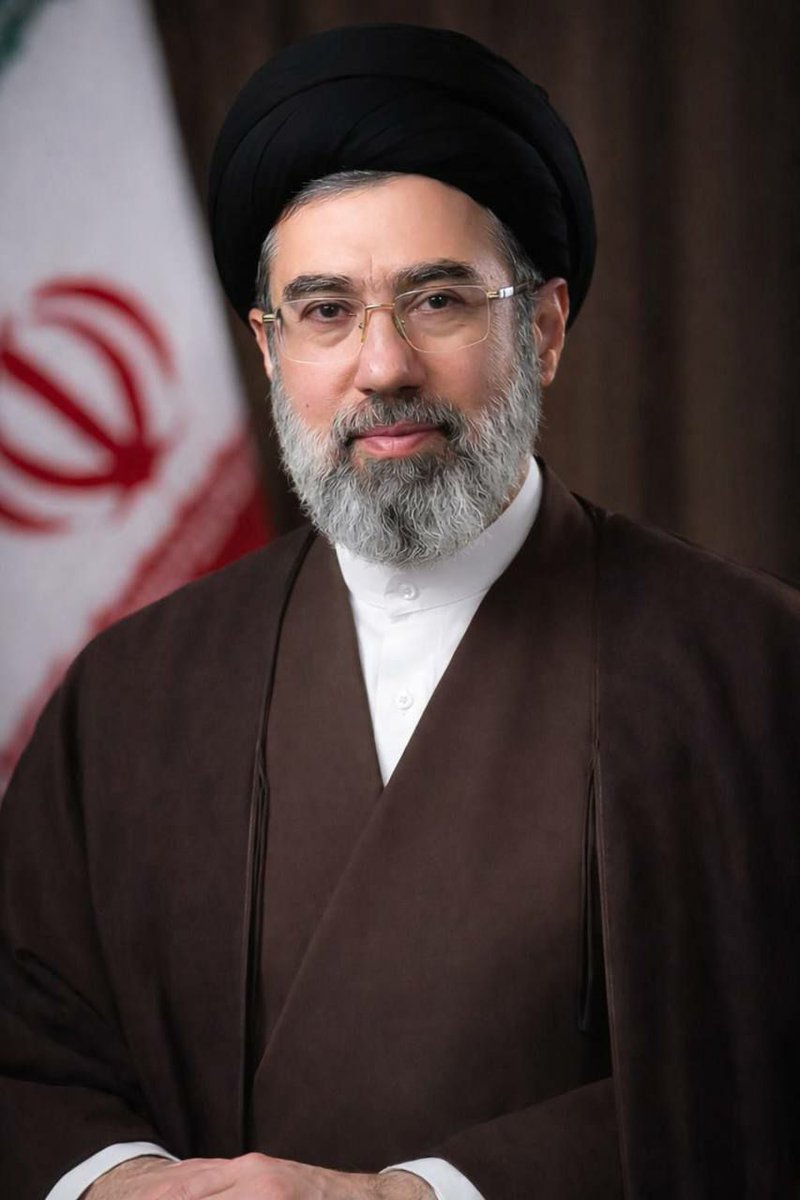 NOVA360HD's tweet photo. 🚨 BREAKING:

The Assembly of Experts of Iran:

“Ayatollah Mojtaba Khamenei has been appointed as the Supreme Leader of the country.” https://t.co/yBDzwWnaQB