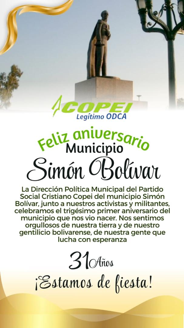 Copei ODCA tweet media