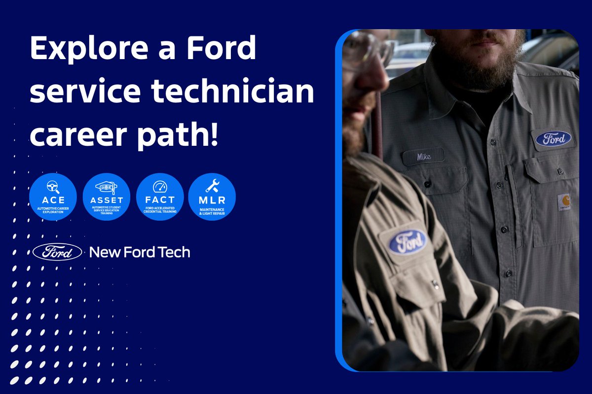New Ford Tech tweet media