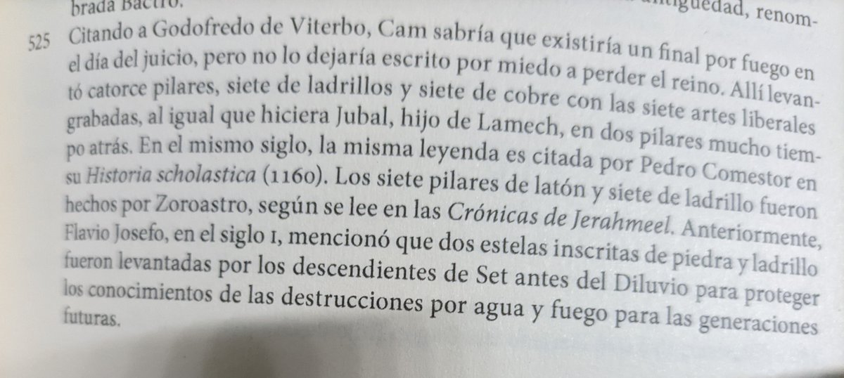 Por ejemplo. Si conoces la leyenda del Rey Rocas, la cueva de Toledo y la Historia de España de Alfonso X esta nota es muy interesante. También para los conocedores de determinadas Piedras erigidas hasta hace bien poco en la Georgia de América, no la caucásica.